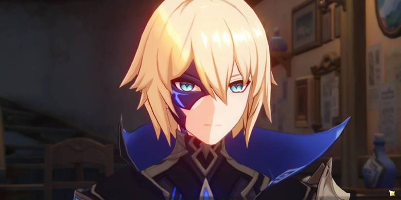 Genshin Impact character Dainsleif