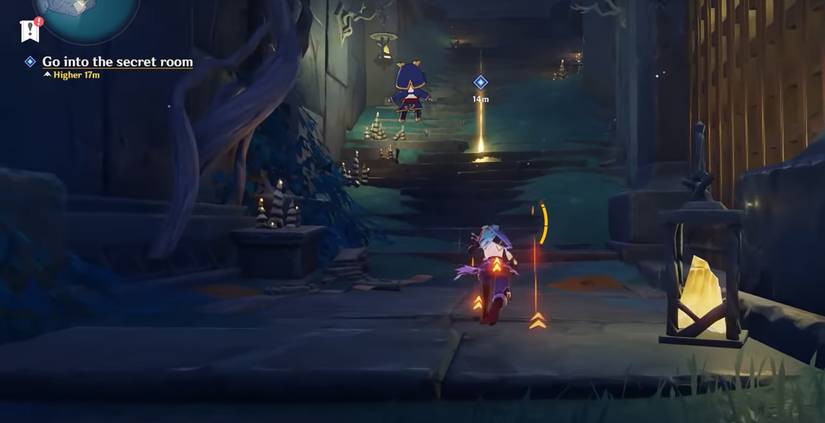 Genshin Impact Evernight Temple Puzzle