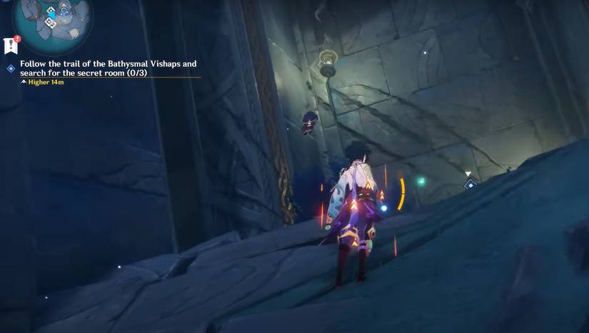 Genshin Impact Evernight Temple hidden room