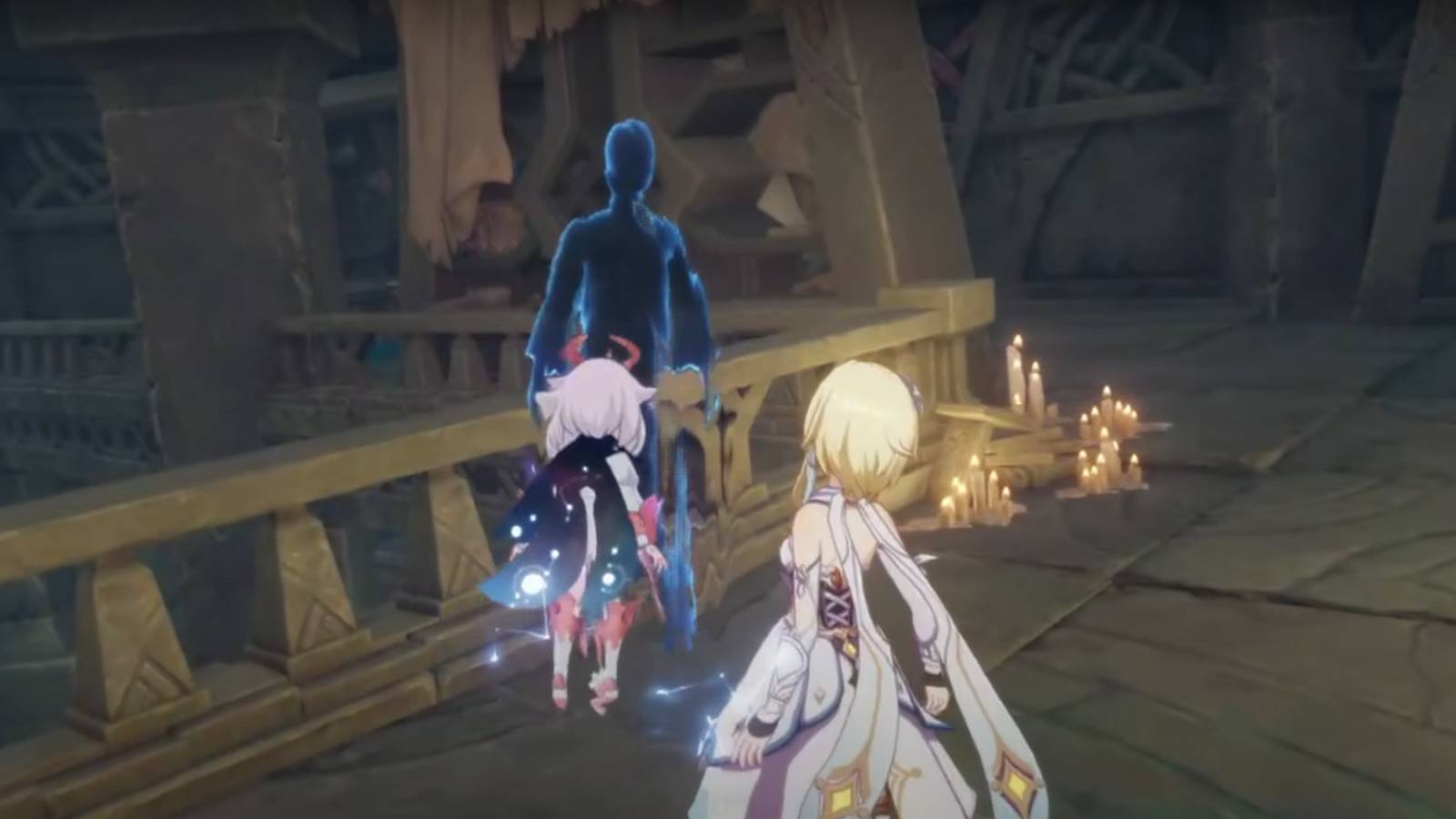 Genshin Impact Five Lost Books