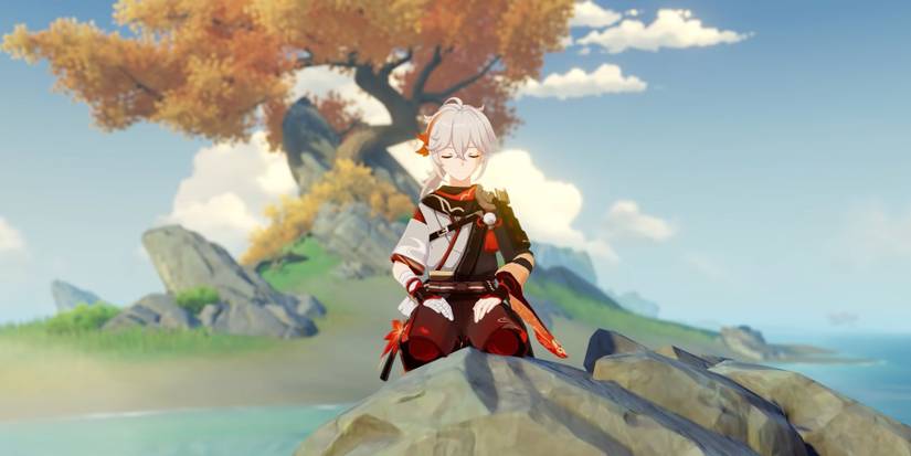 Genshin Impact Anemo character Kazuha