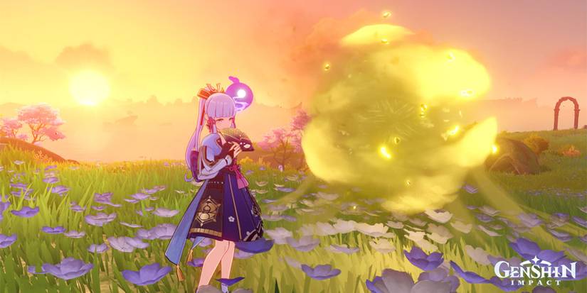 genshin impact leyline outcrop ayaka