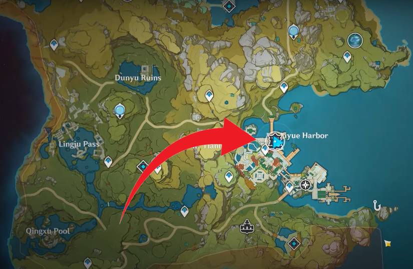 Genshin Impact Light Puzzle Location