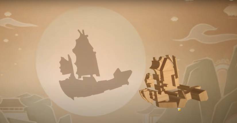 Genshin Impact Light Puzzle 2