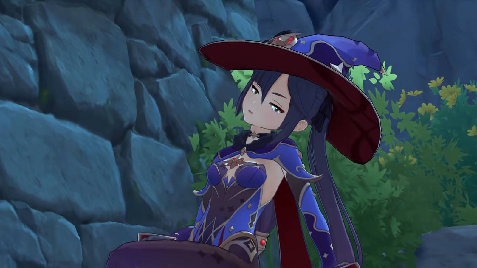 Genshin Impact character Mona