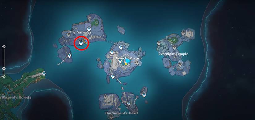 Genshin Impact The Narrows