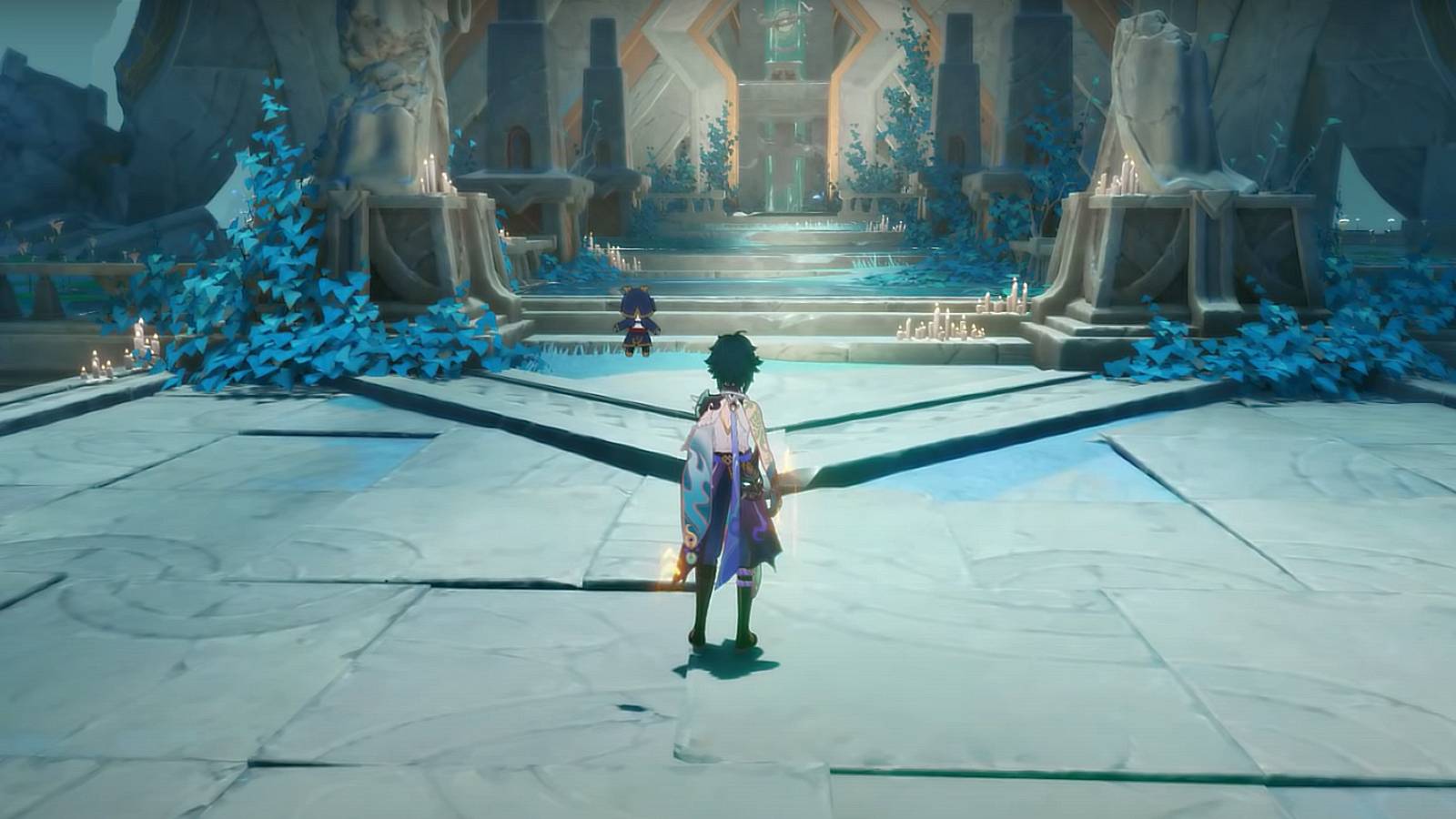 Genshin Impact The Three Fragments