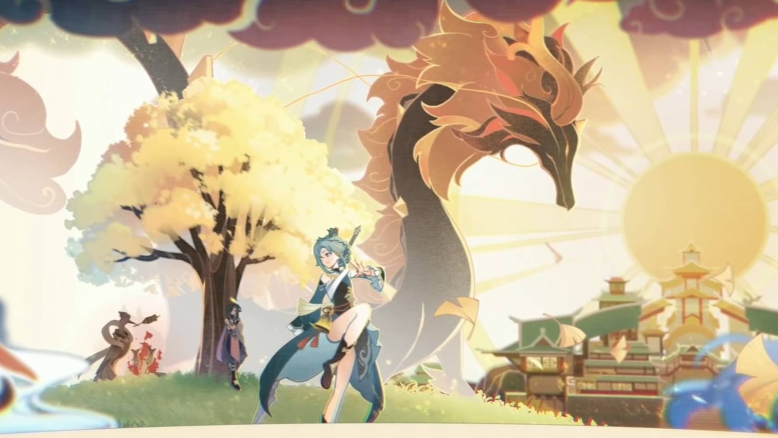 Genshin Impact character Yelan