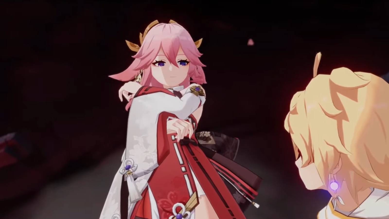 New Genshin Impact character Yae Miko