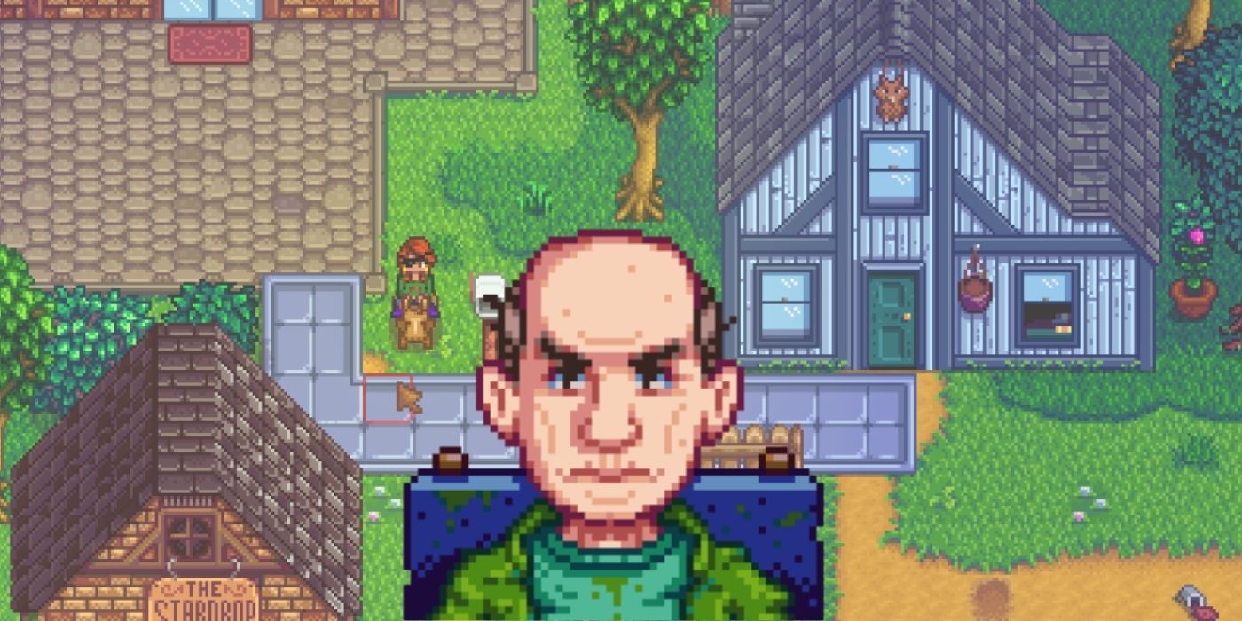 George in Stardew Valley