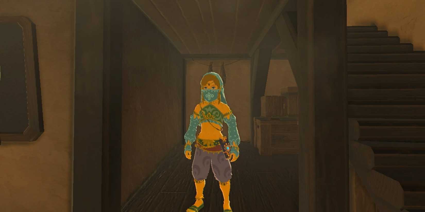 Gerudo Set in The Legend of Zelda Breath of the Wild