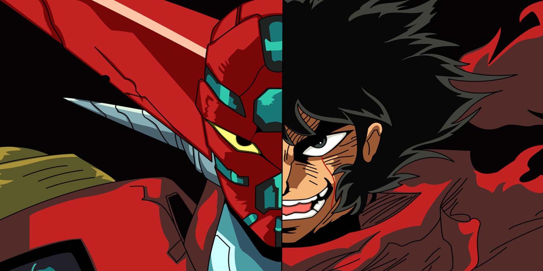 Getter Robo Armageddon anime ryouma nagare