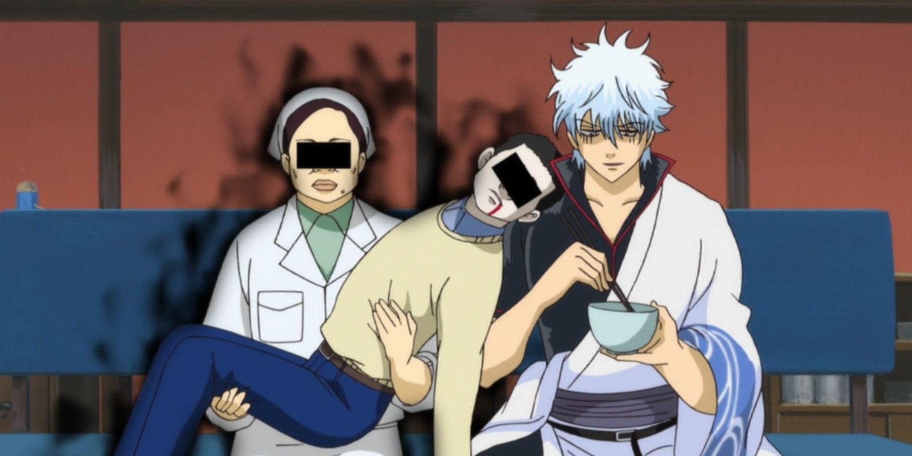 Gintama Gintoki and the spirit of his virtual girlfriend