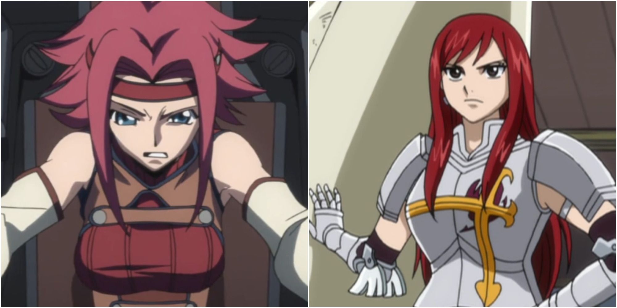 Top 50 Best Red Hair Anime Girls Of All Time