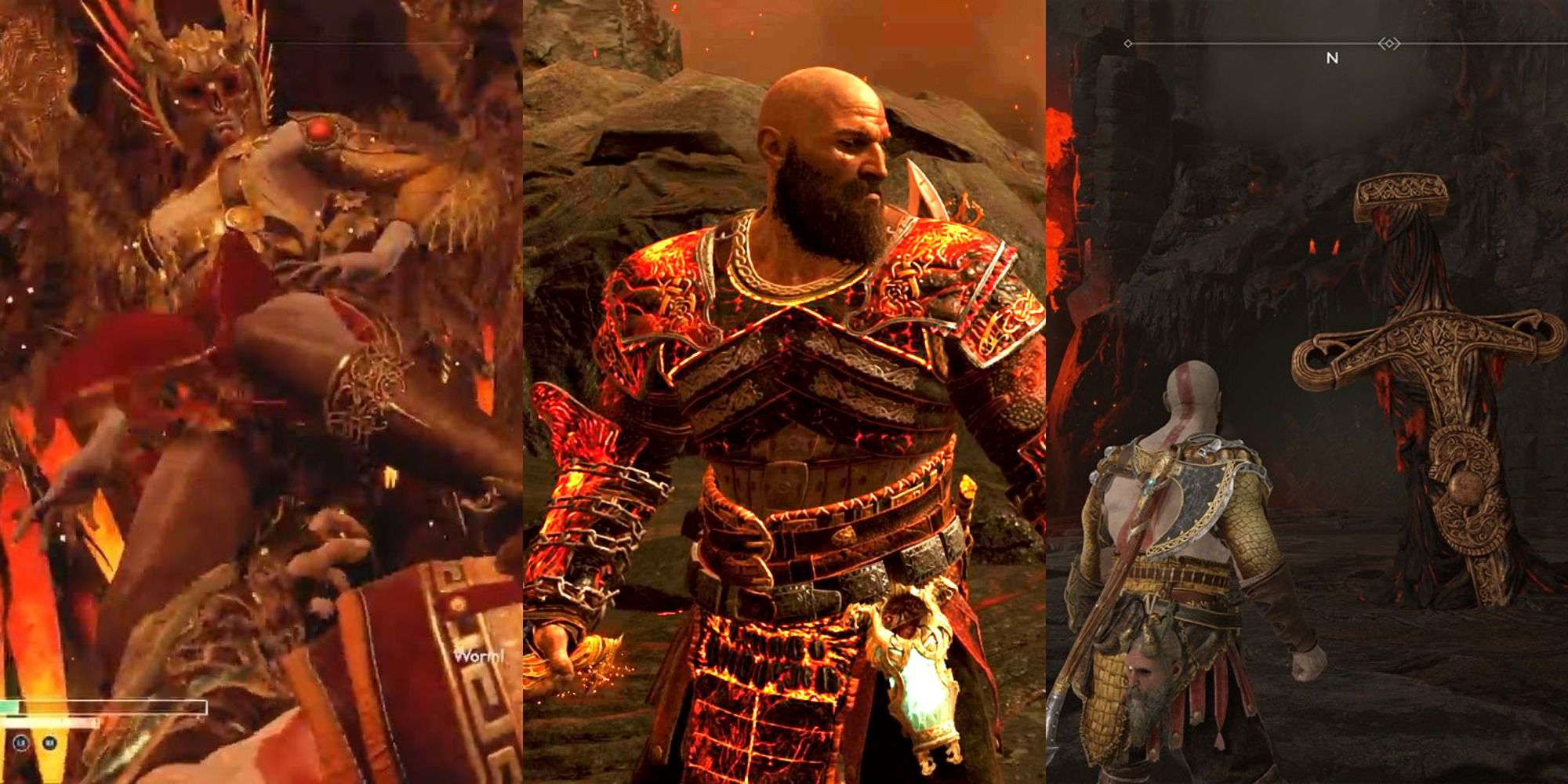 God of War - Onde encontrar as Muspelheim Ciphers