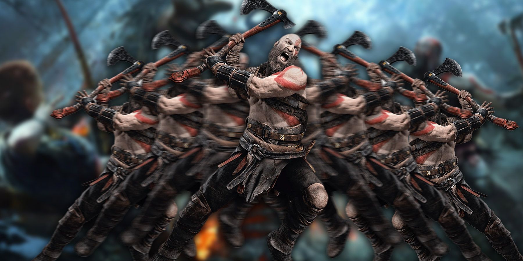 God Of War Ragnarok Improve Repetitive Animations