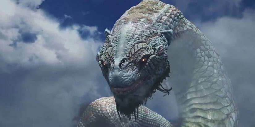 God of War Jormungandr