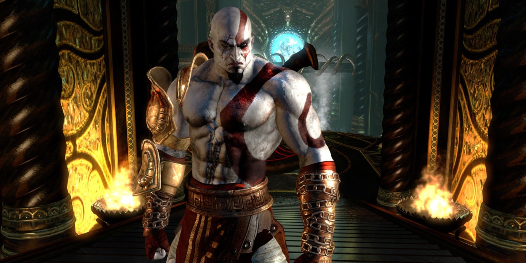 The original God of War gets a remake, and it's beautiful