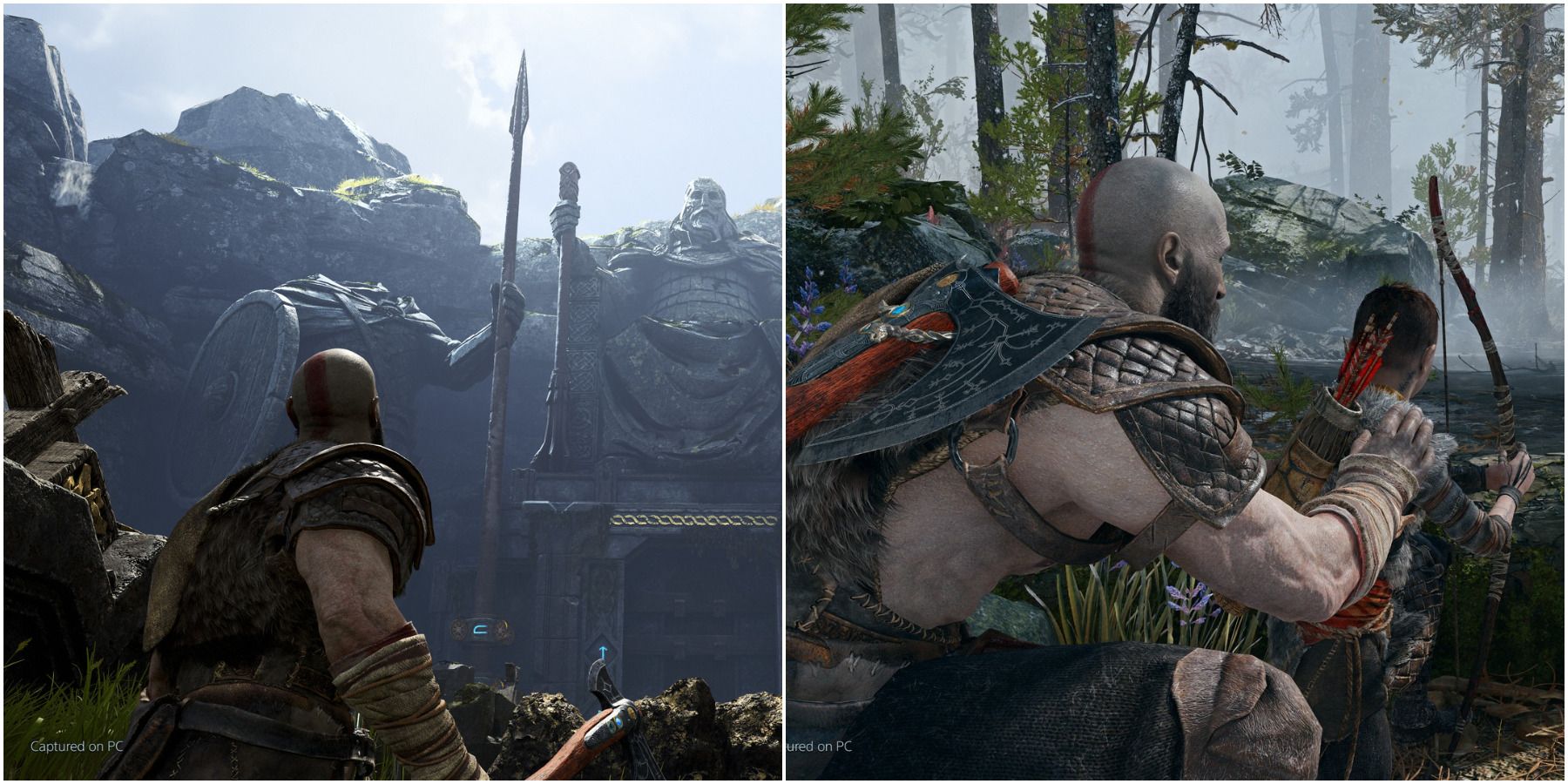 God of war best build feature