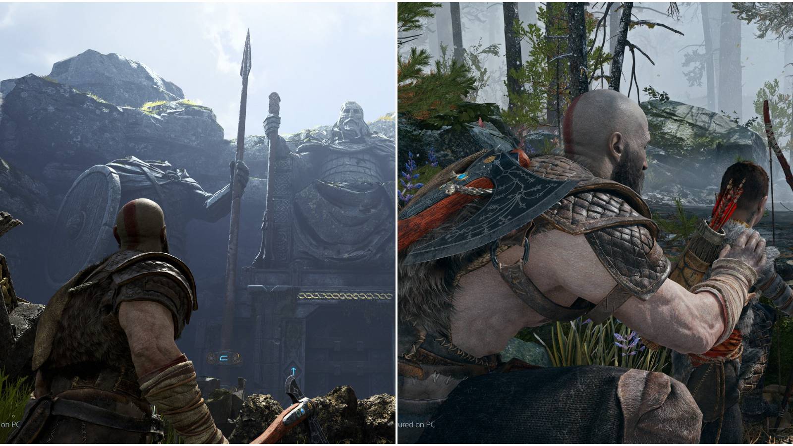 God of war best build feature
