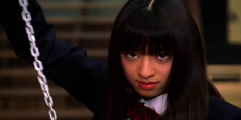 Gogo Yubari, ball and chain, Kill Bill Volume 1