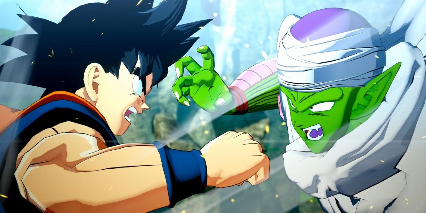 Goku and Piccolo in Dragon Ball Z: Kakarot