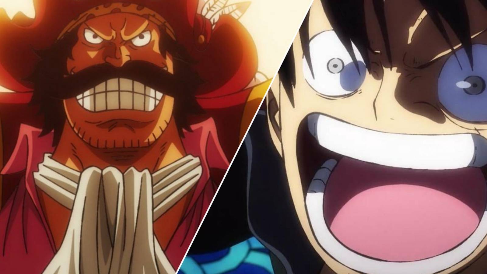 Gol D. Roger and Luffy similarities