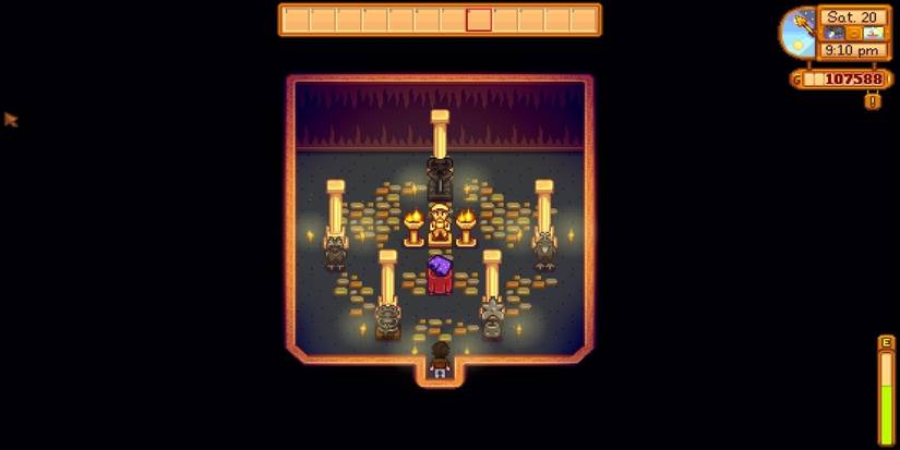 Stardew Valley Gold Brazier