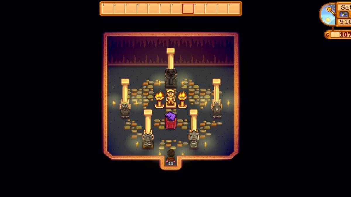Stardew Valley Gold Brazier