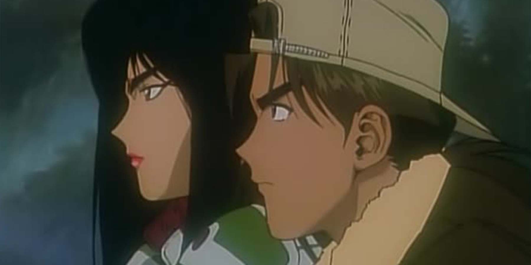 Golden Boy anime kintarou ooe and reiko terayama