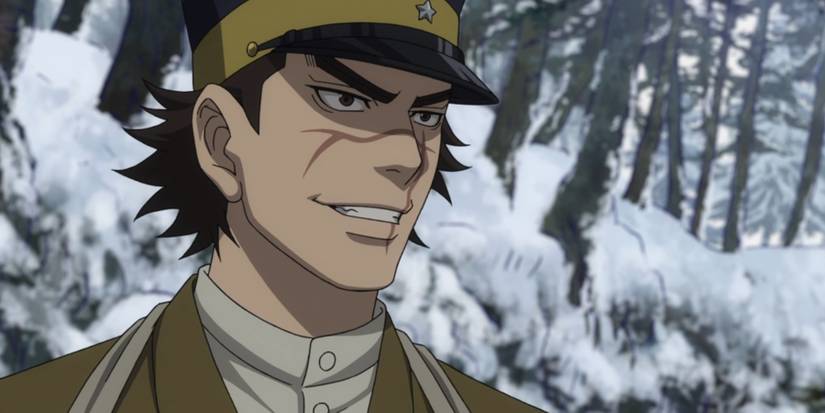 Golden Kamuy Saichi Sugimoto head shot