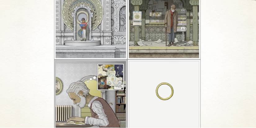 Gorogoa - Don't Finish Gorogoa in One Sitting - The Boy is seen in different phases of his life