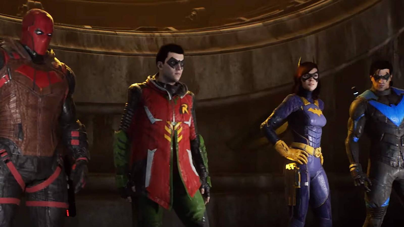 Gotham-Knights-Cast-Robin-Nightwing-Batgirl-Red-Hood-Release-Date-2022-Confirmed