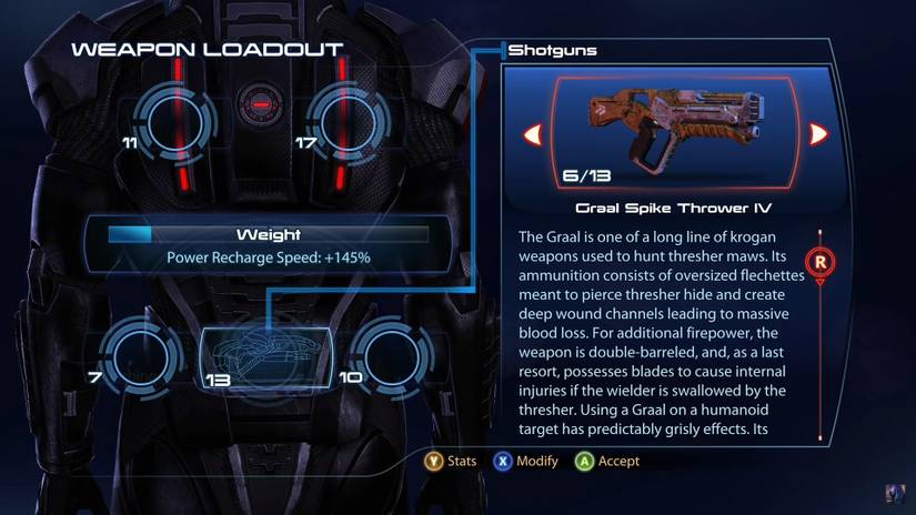 Spike Thrower R6 Mass Effect Legendary Edition: Best Shotguns