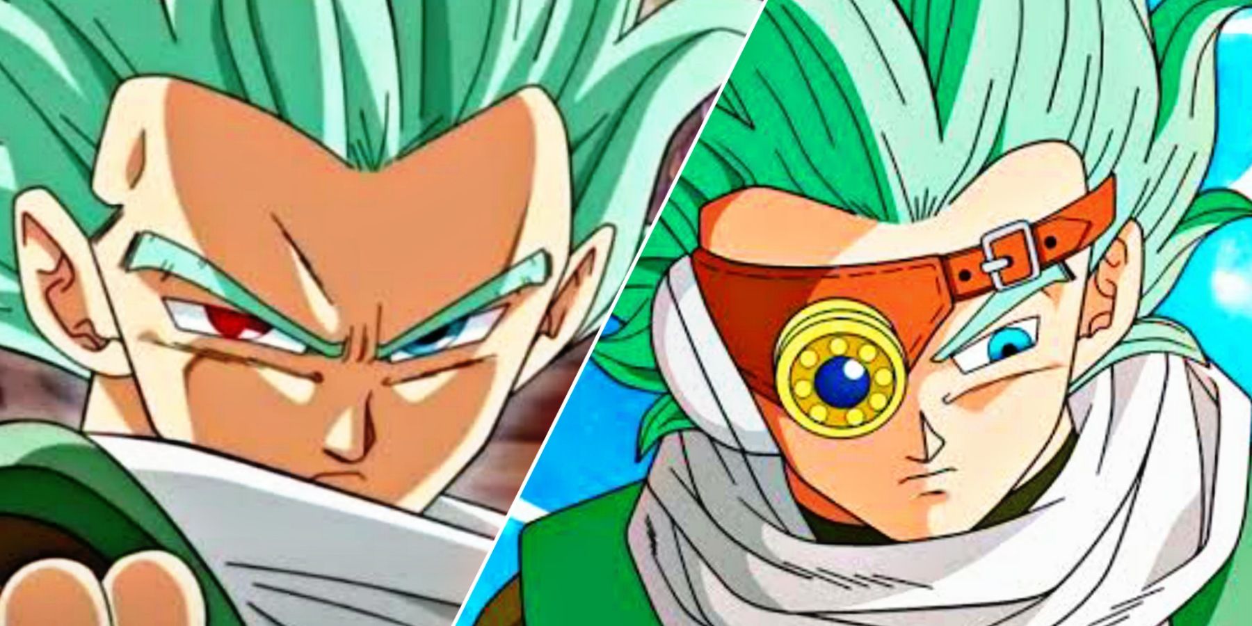 Dbs arc Granola  Dragon ball super, Dragon ball super manga, Dragon ball