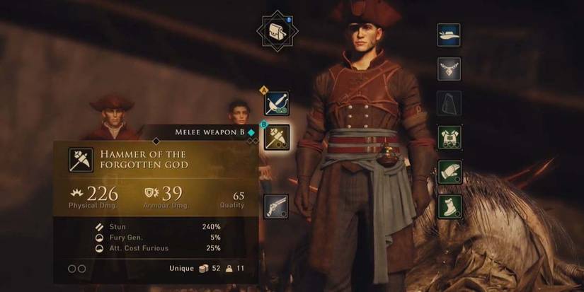 Greedfall Hammer Of The Forgotten God