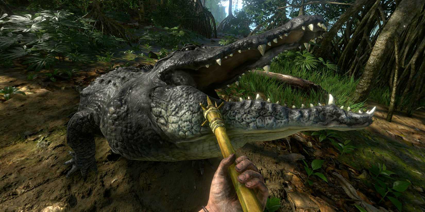 Green Hell Crocodile