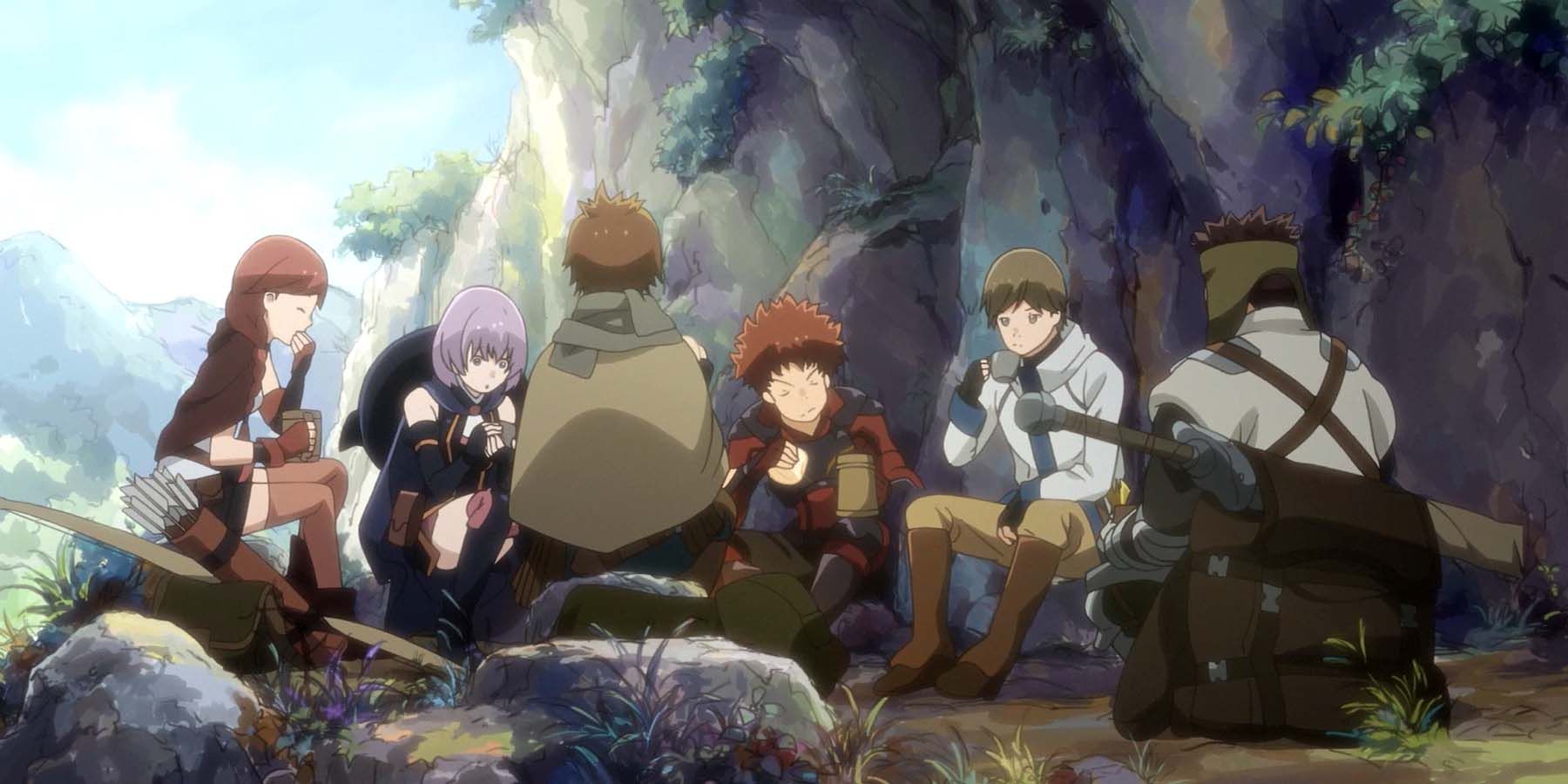 Grimgar Ashes And Illusions