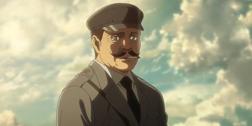 Gross in Attack on Titan