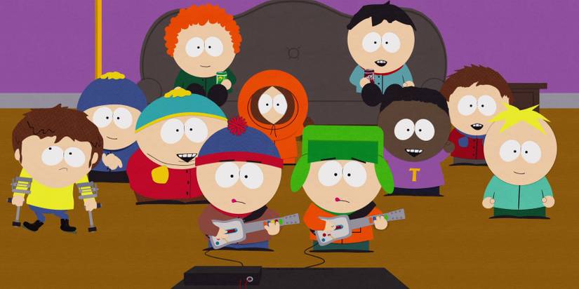 Guitar Queer-O, a South Park episode
