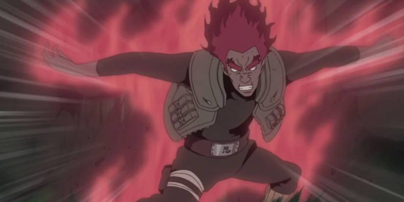 Guy using all Eight Gates