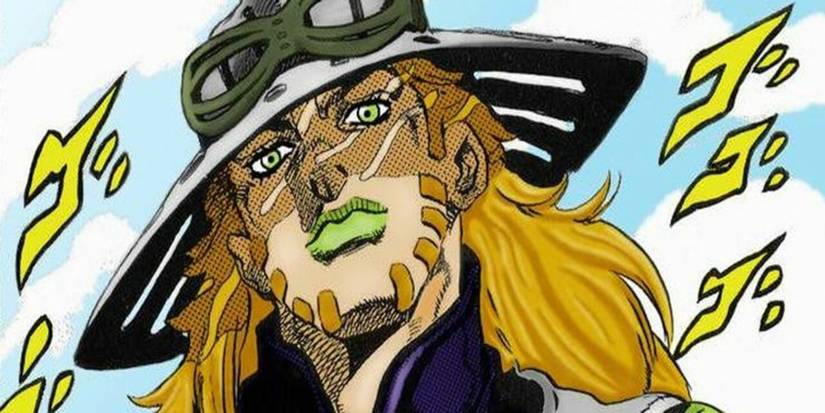 Gyro Zeppeli makes his debut