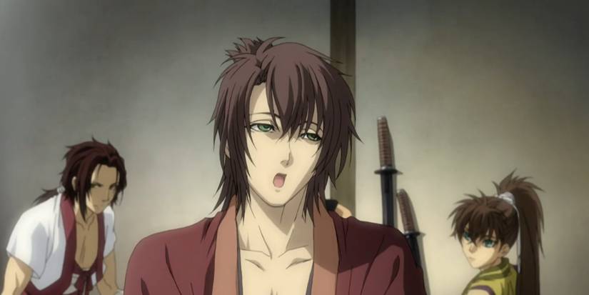 Hakuoki three members of the Shinsengumi