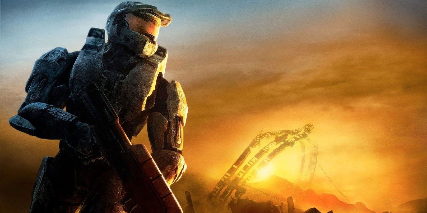 Halo 3 Cover art