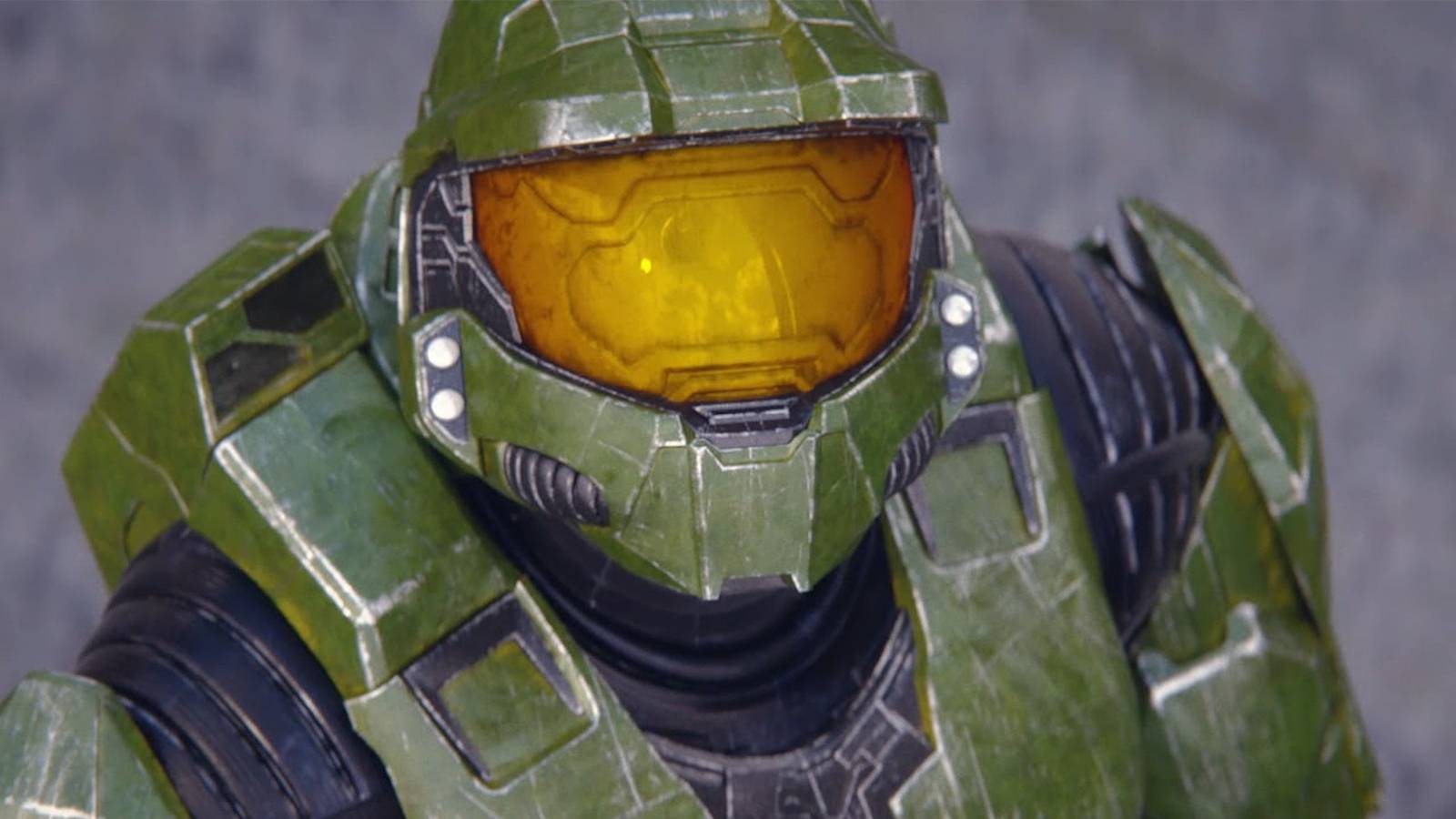 Halo Fan Shows Off Gorgeous Master Chief Acrylic Painting