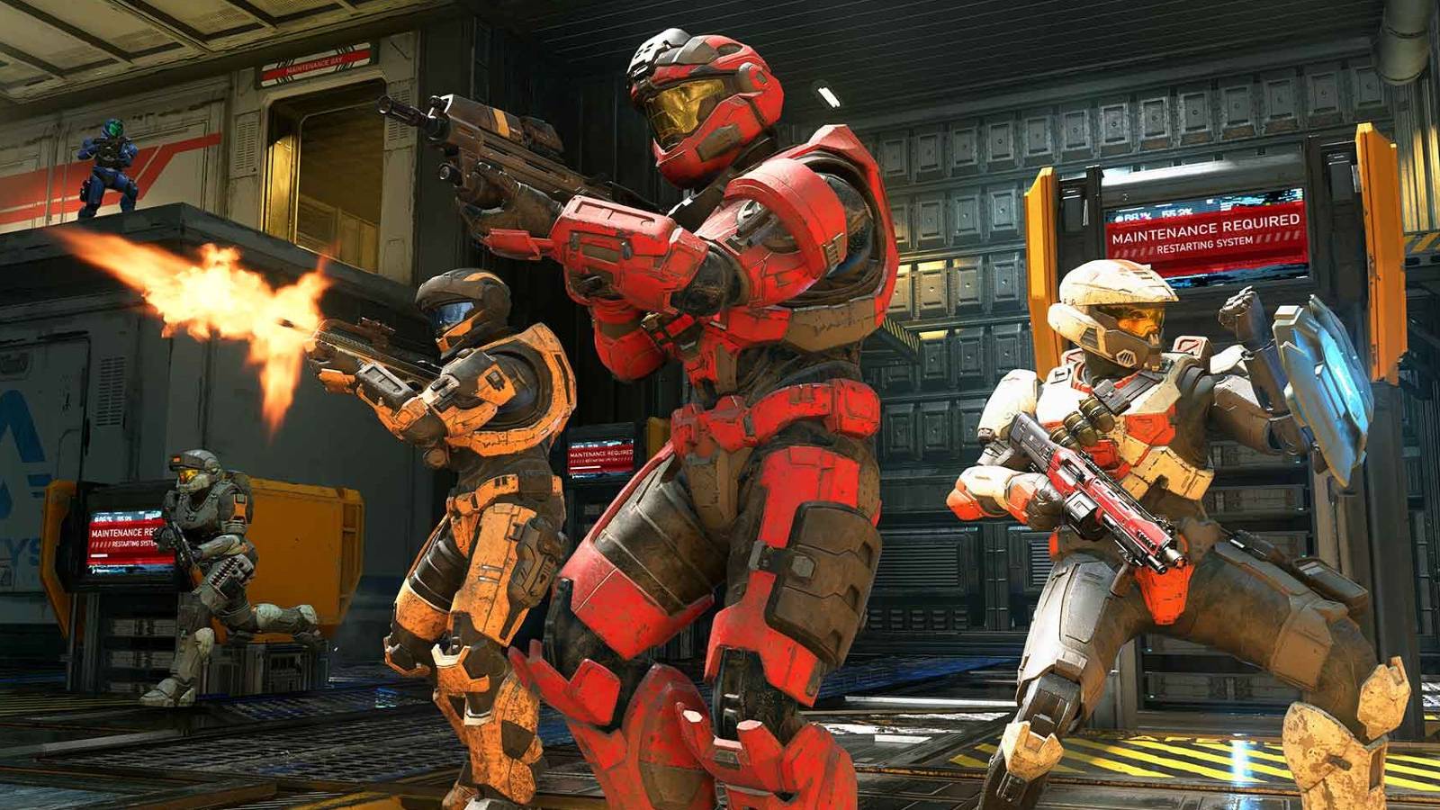 Halo Infinite Clip Shows Off Perfectly-Timed Repulsor Play