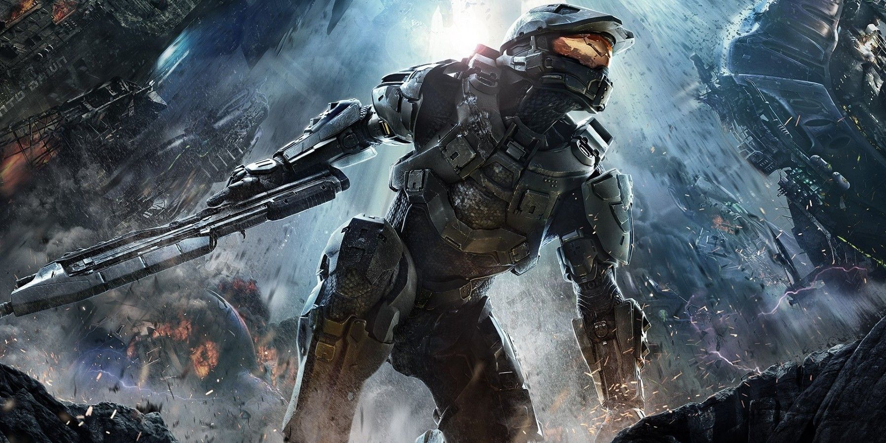 Halo 4 Master Chiefs New Armor