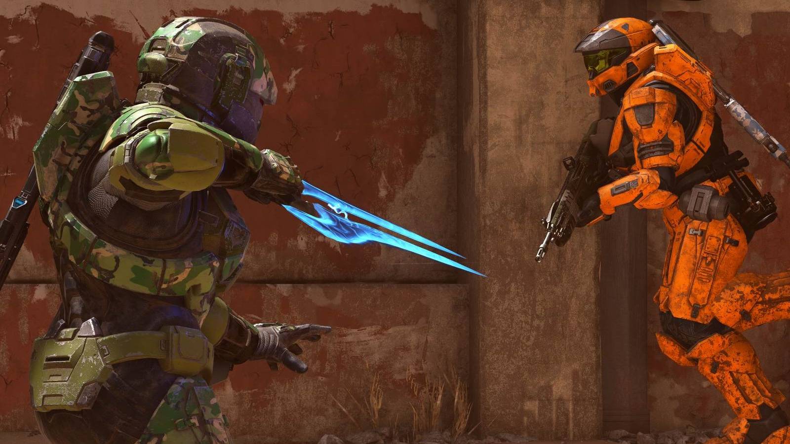 two spartans coming for each other