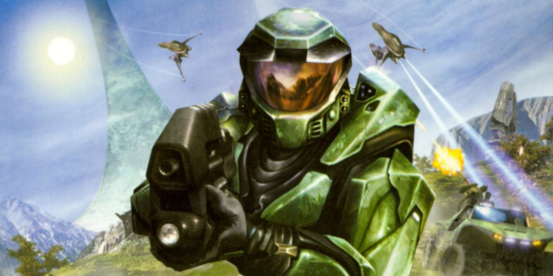 Обрезанная обложка Halo Combat Evolved
