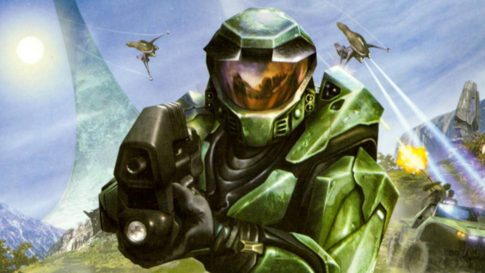 Halo Combat Evolved cover art cropped